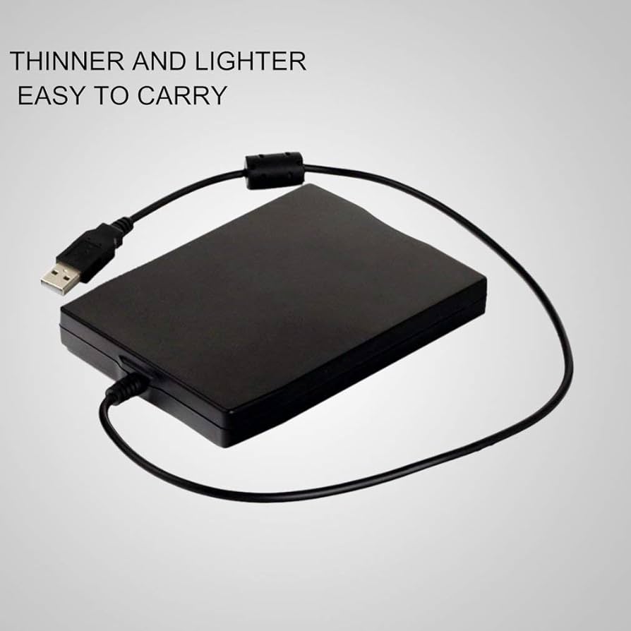Amazon.co.jp: Connector FDD ブラック USB ポータブル 外部